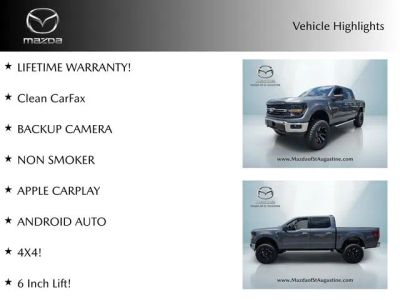 2025 Ford F-150 — side profile view