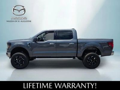 2025 Ford F-150 — rear three-quarter view