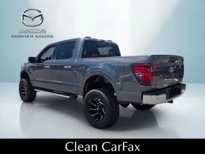 2025 Ford F-150 — interior view