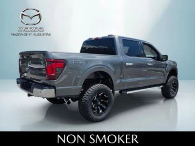 2025 Ford F-150 — engine compartment view