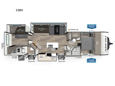 2025 Forest River RV Cherokee Alpha Wolf - Photo 2