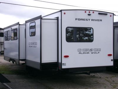 2025 Forest River RV Cherokee Alpha Wolf - Photo 4