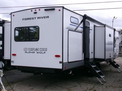 2025 Forest River RV Cherokee Alpha Wolf - Photo 5