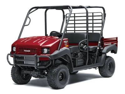 2027 Kawasaki Mule™ 4010 Trans4X4® — front three-quarter view