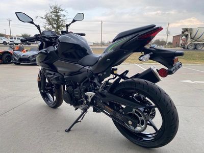 2025 Kawasaki Z500 ABS - Photo 4