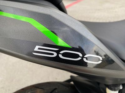 2025 Kawasaki Z500 ABS - Photo 13