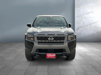 2026 Nissan Frontier — side profile view