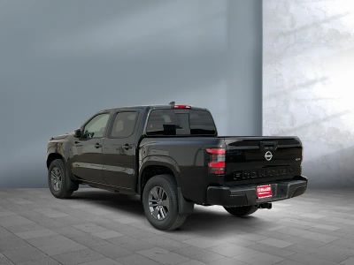 2026 Nissan Frontier — interior view