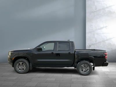 2026 Nissan Frontier — rear three-quarter view