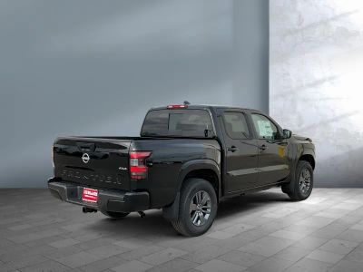 2026 Nissan Frontier — engine compartment view