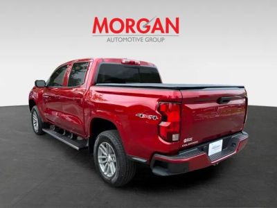 2024 Chevrolet Colorado — interior view