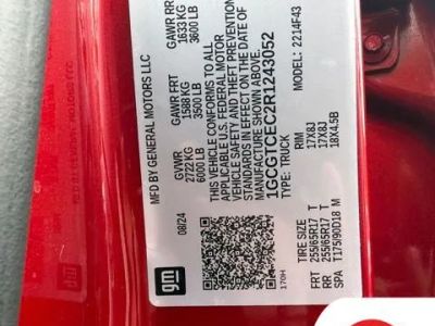 2024 Chevrolet Colorado — photo 27 view