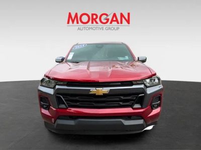 2024 Chevrolet Colorado — side profile view