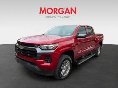 2024 Chevrolet Colorado — rear three-quarter view