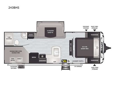 2021 Keystone RV Bullet - Photo 2