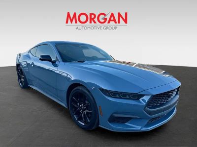 2025 Ford Mustang — side profile view