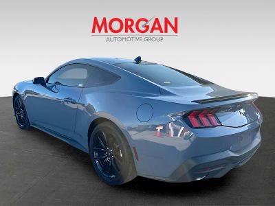 2025 Ford Mustang — engine compartment view