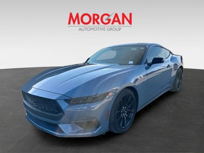 2025 Ford Mustang — interior view