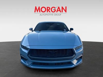 2025 Ford Mustang — rear three-quarter view