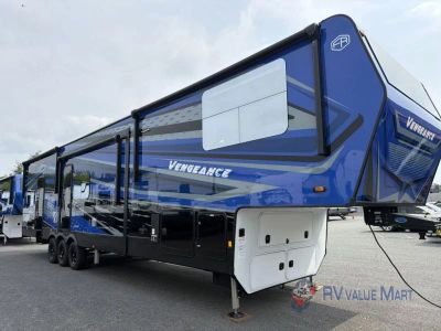 2026 Forest River RV Vengeance — front three-quarter view