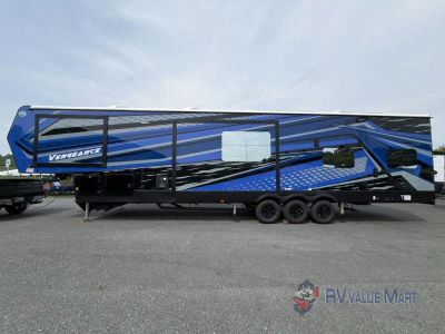 2026 Forest River RV Vengeance — engine compartment view