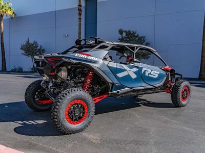 2026 Can-Am Maverick R Max X RS Dusty Navy — interior view