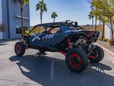 2026 Can-Am Maverick R Max X RS Dusty Navy — detail view