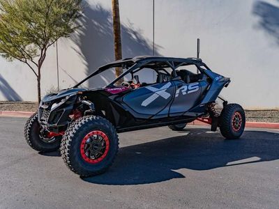 2026 Can-Am Maverick R Max X RS Dusty Navy — photo 7 view