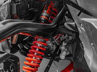 2026 Can-Am Maverick R Max X RS Dusty Navy — photo 10 view