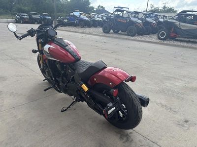 2025 Indian Motorcycle 101 Scout Sunset Red Metallic with Graphics - Photo 4