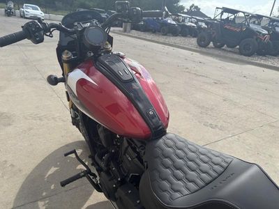 2025 Indian Motorcycle 101 Scout Sunset Red Metallic with Graphics - Photo 12
