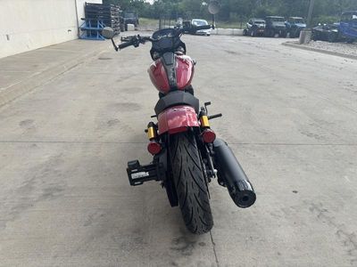 2025 Indian Motorcycle 101 Scout Sunset Red Metallic with Graphics - Photo 6