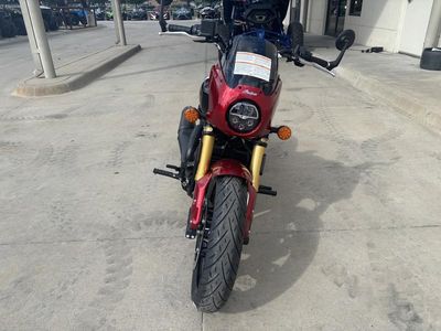 2025 Indian Motorcycle 101 Scout Sunset Red Metallic with Graphics - Photo 3