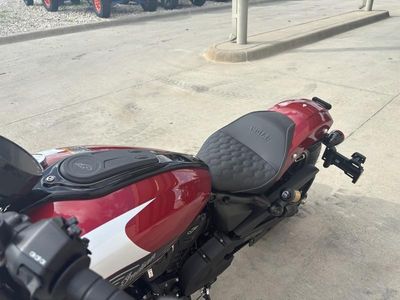 2025 Indian Motorcycle 101 Scout Sunset Red Metallic with Graphics - Photo 13