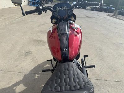 2025 Indian Motorcycle 101 Scout Sunset Red Metallic with Graphics - Photo 11
