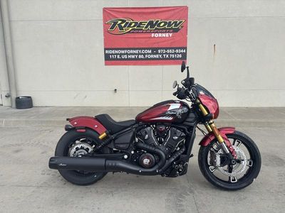 2025 Indian Motorcycle 101 Scout Sunset Red Metallic with Graphics - Photo 7