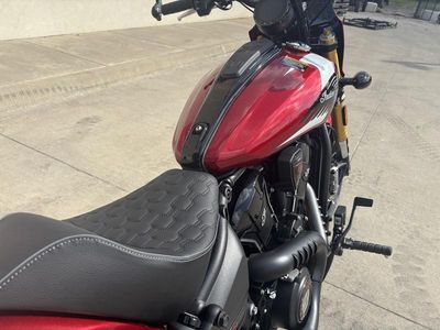 2025 Indian Motorcycle 101 Scout Sunset Red Metallic with Graphics - Photo 10