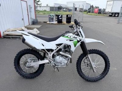 2026 Kawasaki KLX®230R S — front three-quarter view
