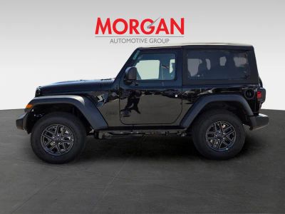 2026 Jeep Wrangler — engine compartment view
