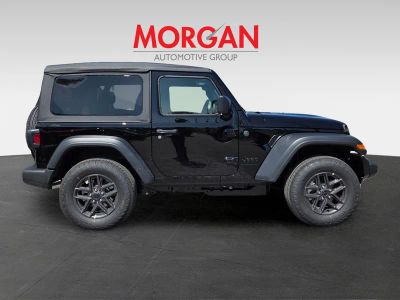 2026 Jeep Wrangler — side profile view