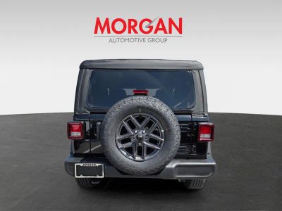 2026 Jeep Wrangler — interior view