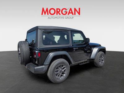 2026 Jeep Wrangler — rear three-quarter view