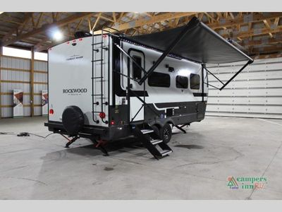 2026 Forest River RV Rockwood Mini Lite — engine compartment view