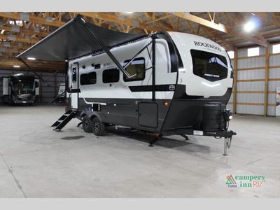 2026 Forest River RV Rockwood Mini Lite — front three-quarter view