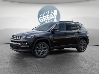 2026 Jeep Compass — rear three-quarter view