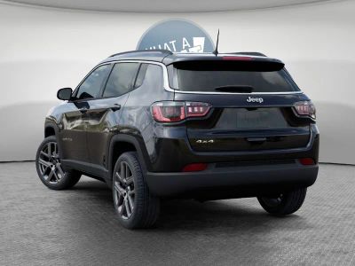 2026 Jeep Compass — interior view