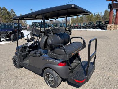2027 Club Car Onward 4 Passenger Standard Gas — side profile view