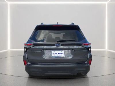 2026 Subaru Forester — interior view