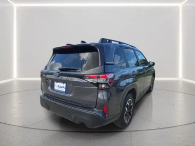2026 Subaru Forester — rear three-quarter view