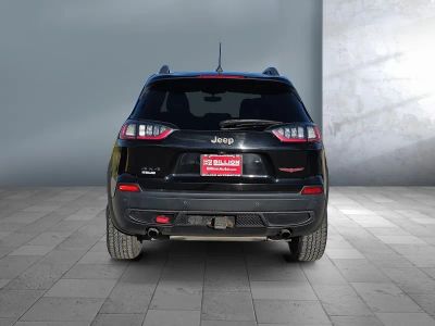 2019 Jeep Cherokee — detail view